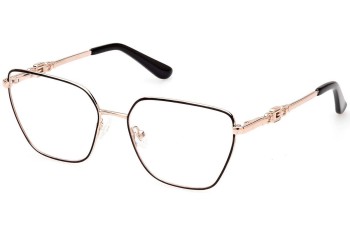 Glasses Guess GU2952 005 Quadratisch Schwarz