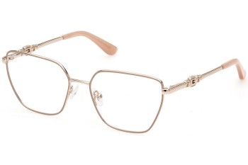 Glasses Guess GU2952 059 Quadratisch Beige