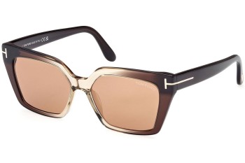 Sunglasses Tom Ford FT1030 47J Cat Eye Braun