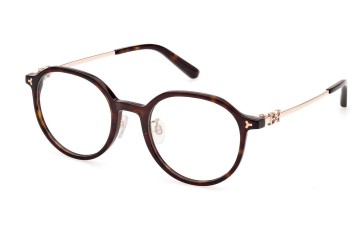 Glasses Bally BY5071-H 052 Rund Havanna