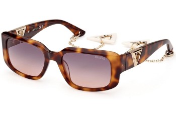 Sunglasses Guess GU7891 52B Rechteck Havanna