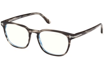 Brillen Tom Ford FT5868-B 020 Quadratisch Grau