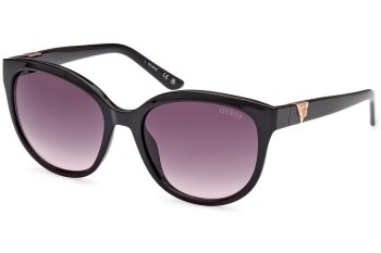 Sunglasses Guess GU7877 01B Cat Eye Schwarz