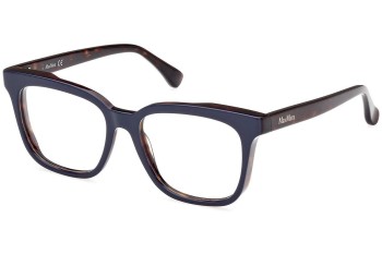 Glasses Max Mara MM5095 092 Quadratisch Blau