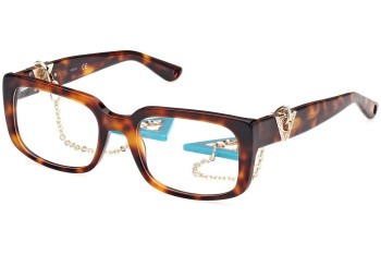 Glasses Guess GU2959 052 Rechteck Havanna