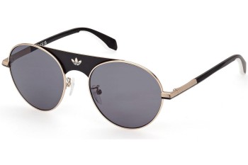 Sunglasses Adidas Originals OR0092 32A Rund Gold