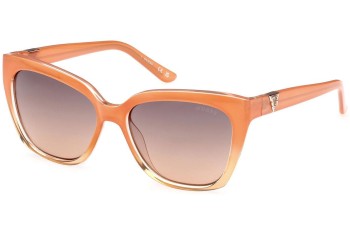 Sonnenbrille Guess GU7878 44F Quadratisch Orange