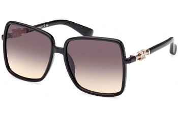 Sonnenbrille Max Mara MM0064-H 01B Groß Schwarz