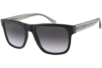 Sunglasses Emporio Armani EA4163 58758G Quadratisch Schwarz