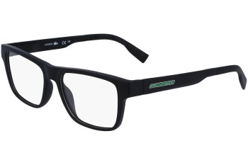 Glasses Lacoste L3655 002 Rechteck Schwarz