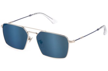 Sunglasses Police Origins Lite 15 SPLL07 579B Pilot Silber