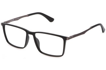 Glasses Police Quest 1 VPLG70 0Z42 Rechteck Schwarz