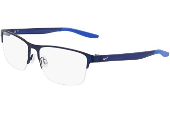 Glasses Nike 8153 410 Rechteck Blau