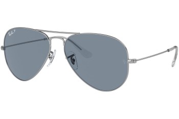 Sunglasses Ray-Ban Aviator RB3025 003/02 Polarized Pilot Silber