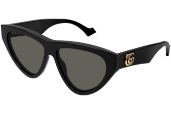 Sonnenbrille Gucci GG1333S 001 Cat Eye Schwarz