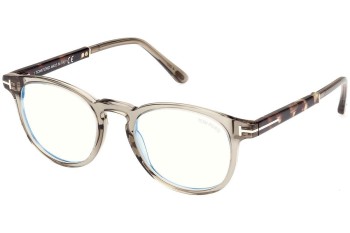 Brillen Tom Ford FT5891-B 095 Rund Grau