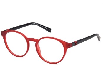 Glasses Timberland TB1826 067 Rund Rot