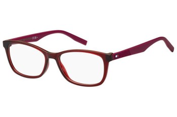 Brillen Tommy Hilfiger TH2027 8CQ Rechteck Rot