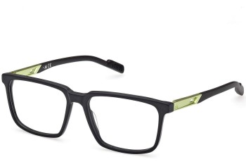 Glasses Adidas Sport SP5039 002 Rechteck Schwarz