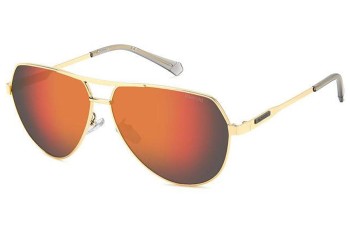 Sunglasses Polaroid PLD2145/G/S/X J5G/OZ Polarized Pilot Gold