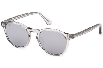 Sonnenbrille Web WE0328 20X Rund Grau