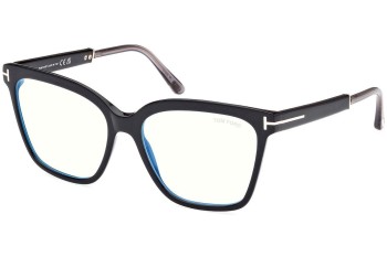 Glasses Tom Ford FT5892-B 001 Quadratisch Schwarz