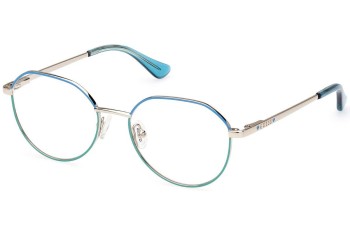 Glasses Guess GU9232 092 Rund Blau