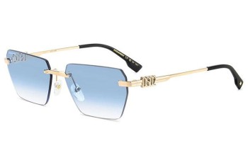 Sonnenbrille Dsquared2 D20102/S LKS/ST Rechteck Gold