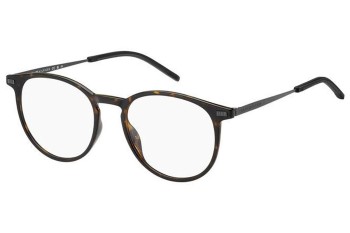 Glasses Tommy Hilfiger TH2021 086 Oval Havanna