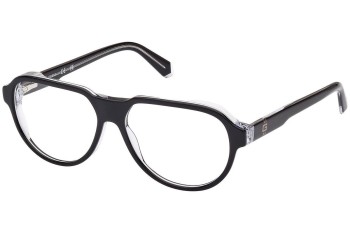 Glasses Guess GU50090 005 Rechteck Schwarz