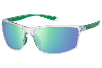 Sonnenbrille Polaroid PLD7036/S 0OX/5Z Polarized Rechteck Kristall