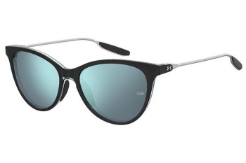 Sunglasses Under Armour UAEXPANSE J0F/Z0 Cat Eye Schwarz