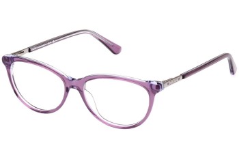 Glasses Guess GU9233 083 Cat Eye Lila