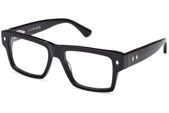 Glasses Web WE5415 001 Rechteck Schwarz