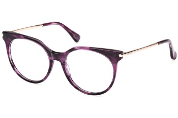 Glasses Max Mara MM5107 083 Rund Lila