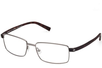 Glasses Timberland TB1820 009 Rechteck Silber