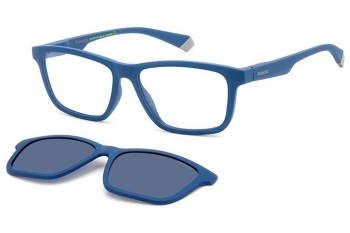 Glasses Polaroid PLD2147/CS FLL/C3 Polarized Rechteck Blau