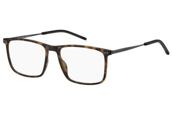 Glasses Tommy Hilfiger TH2018 086 Rechteck Havanna