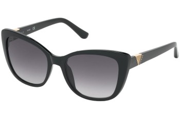 Sunglasses Guess GU7600 01B Cat Eye Schwarz