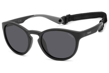 Sonnenbrille Polaroid PLD7050/S 003/M9 Polarized Rund Schwarz