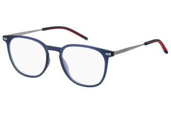 Glasses Tommy Hilfiger TH2022 FLL Oval Blau