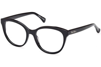 Glasses Max Mara MM5102 001 Rund Schwarz