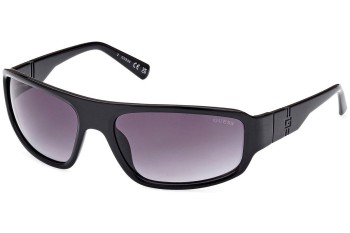 Sunglasses Guess GU00080 01B Rechteck Schwarz