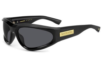 Sonnenbrille Dsquared2 D20101/S 807/IR Besondere Schwarz