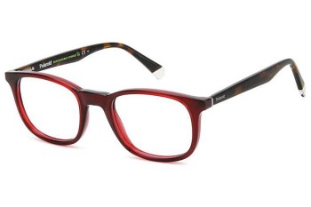 Glasses Polaroid PLDD424 C9A Quadratisch Rot