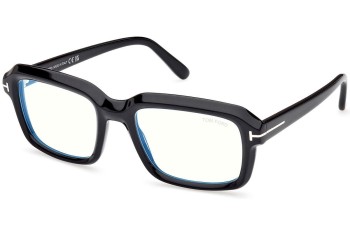 Glasses Tom Ford FT5888-B 001 Rechteck Schwarz