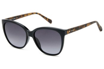 Sunglasses Fossil FOS3147/G/S 807/9O Cat Eye Schwarz