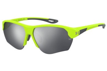 Sunglasses Under Armour UACOMPETE/F 0IE/QI Rechteck Grün