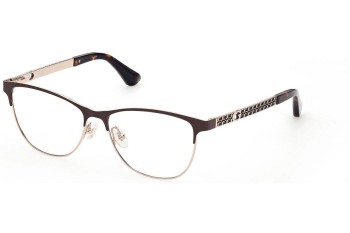 Glasses Guess GU2883 049 Quadratisch Braun