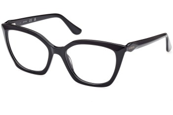 Glasses Guess GU2965 001 Cat Eye Schwarz